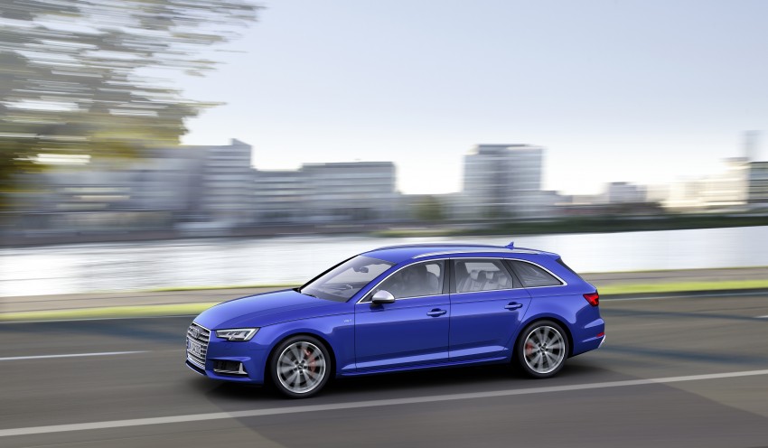 B9 Audi S4 Avant revealed – 354 hp, 500 Nm estate 447414
