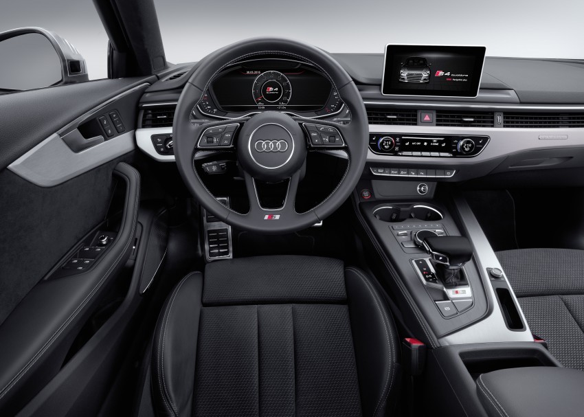 B9 Audi S4 Avant revealed – 354 hp, 500 Nm estate 447429