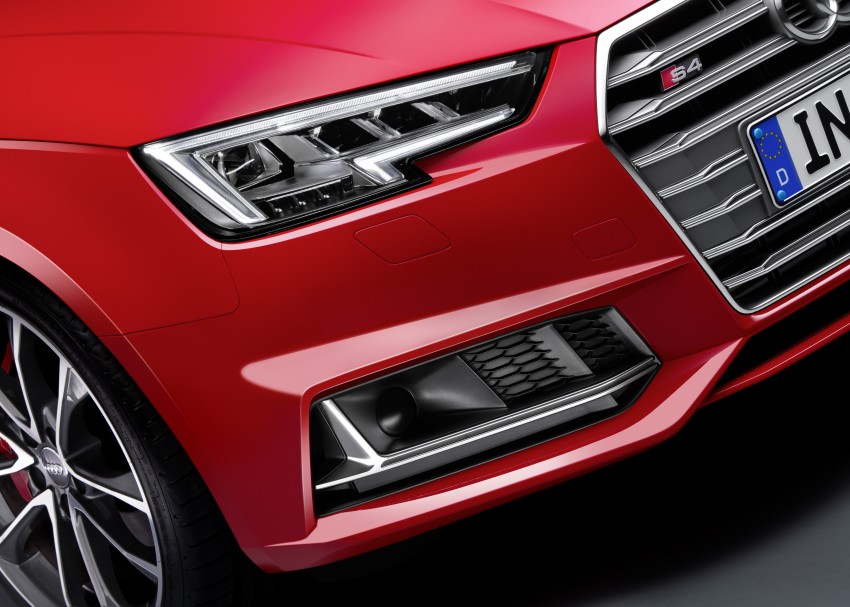 B9 Audi S4 Avant revealed – 354 hp, 500 Nm estate 447438