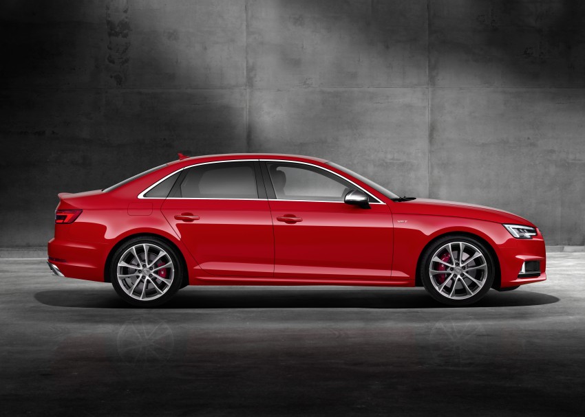 B9 Audi S4 Avant revealed – 354 hp, 500 Nm estate 447440
