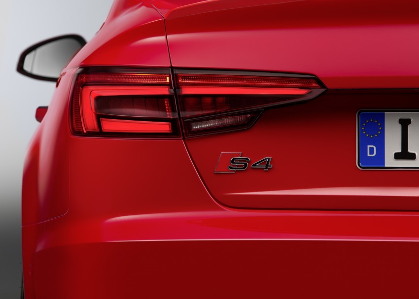 B9 Audi S4 Avant revealed – 354 hp, 500 Nm estate 447441