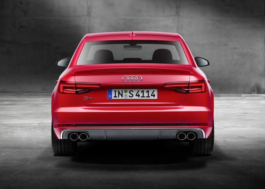 B9 Audi S4 Avant revealed – 354 hp, 500 Nm estate 447443