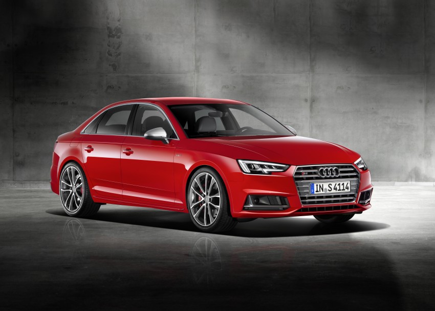 B9 Audi S4 Avant revealed – 354 hp, 500 Nm estate 447446