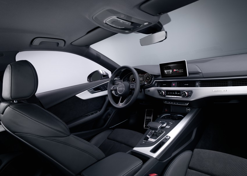 B9 Audi S4 Avant revealed – 354 hp, 500 Nm estate 447430