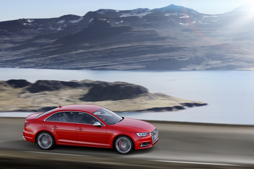 B9 Audi S4 Avant revealed – 354 hp, 500 Nm estate 447450