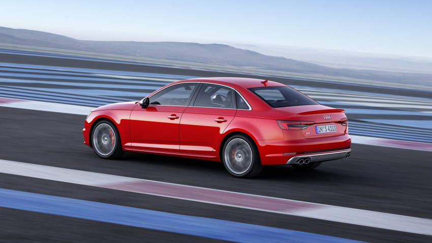 B9 Audi S4 Avant revealed – 354 hp, 500 Nm estate 447452
