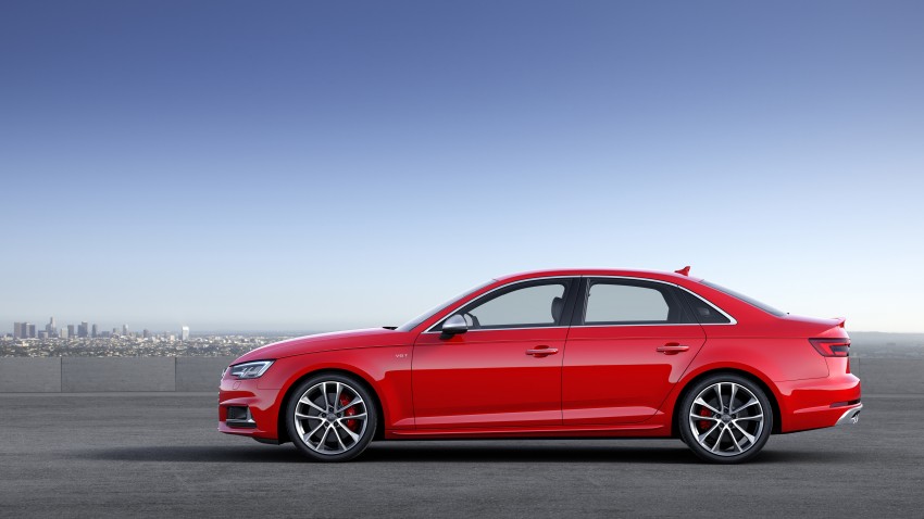 B9 Audi S4 Avant revealed – 354 hp, 500 Nm estate 447457