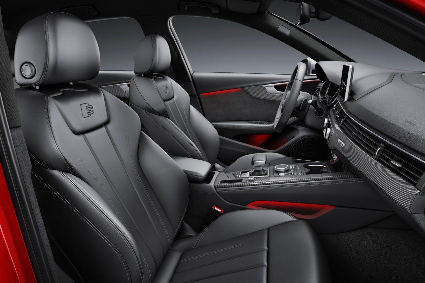 B9 Audi S4 Avant revealed – 354 hp, 500 Nm estate 447435