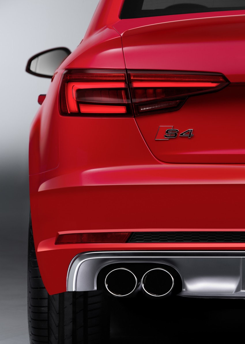 B9 Audi S4 Avant revealed – 354 hp, 500 Nm estate 447436