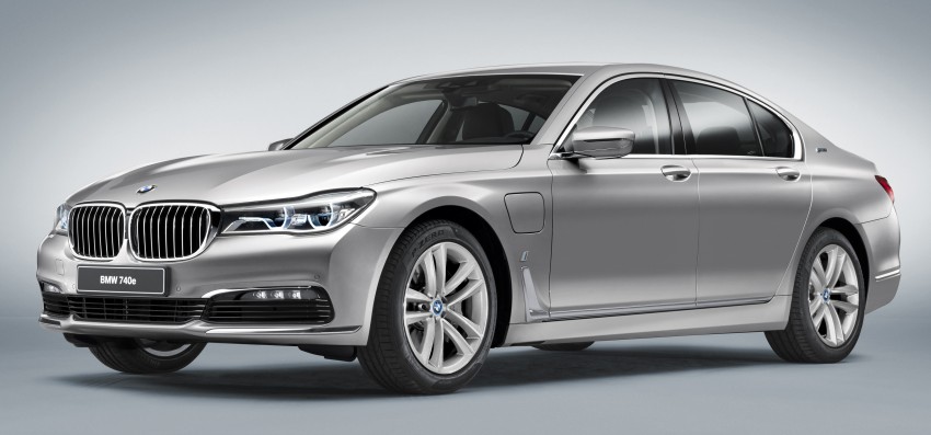 BMW 740e iPerformance full details revealed – 2.0 litre PHEV, 326 hp, 0-100 km/h in 5.6 seconds, 2.1 l/100 km 440357
