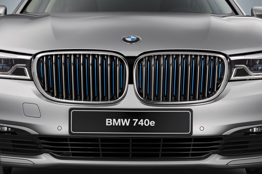 BMW 740e iPerformance full details revealed – 2.0 litre PHEV, 326 hp, 0-100 km/h in 5.6 seconds, 2.1 l/100 km 440358