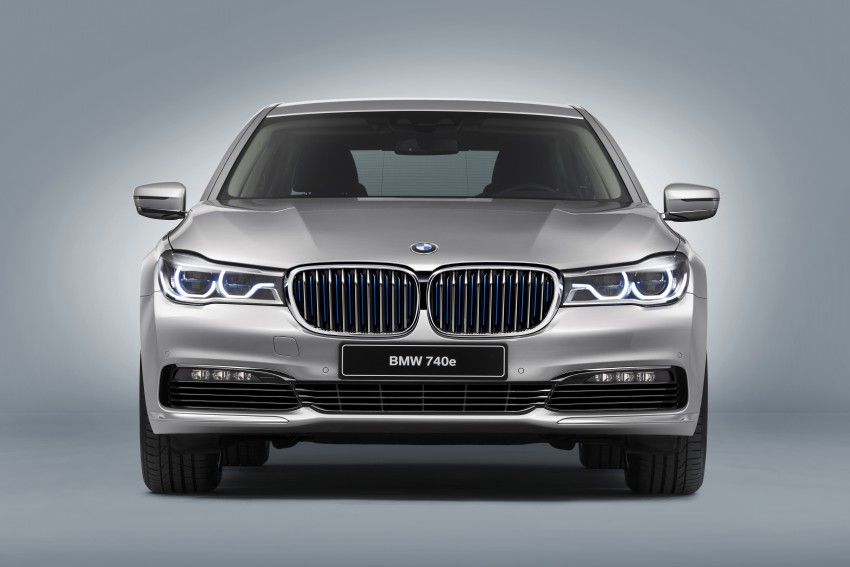 BMW 740e iPerformance full details revealed – 2.0 litre PHEV, 326 hp, 0-100 km/h in 5.6 seconds, 2.1 l/100 km 440362