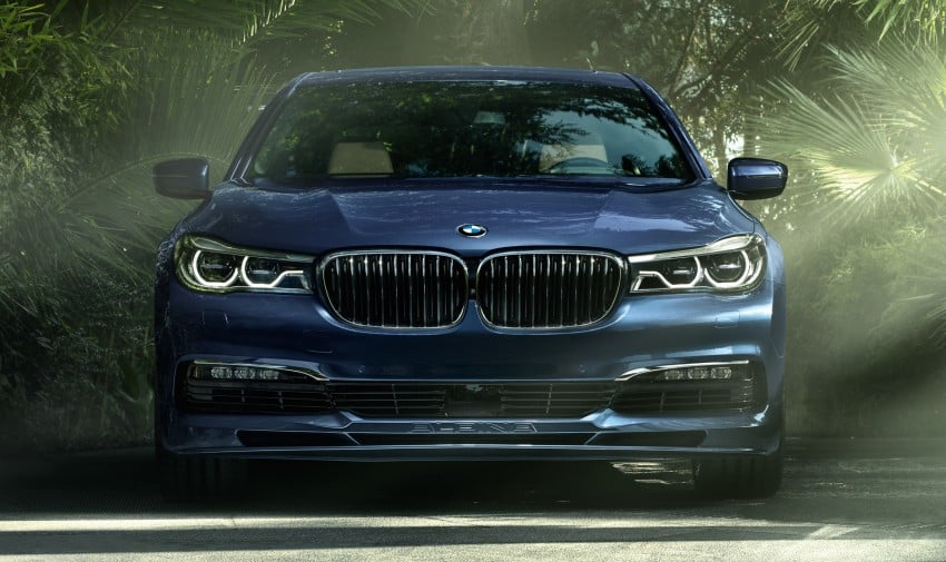 Alpina B7 xDrive breaks cover with 600 hp, 800 Nm 439112