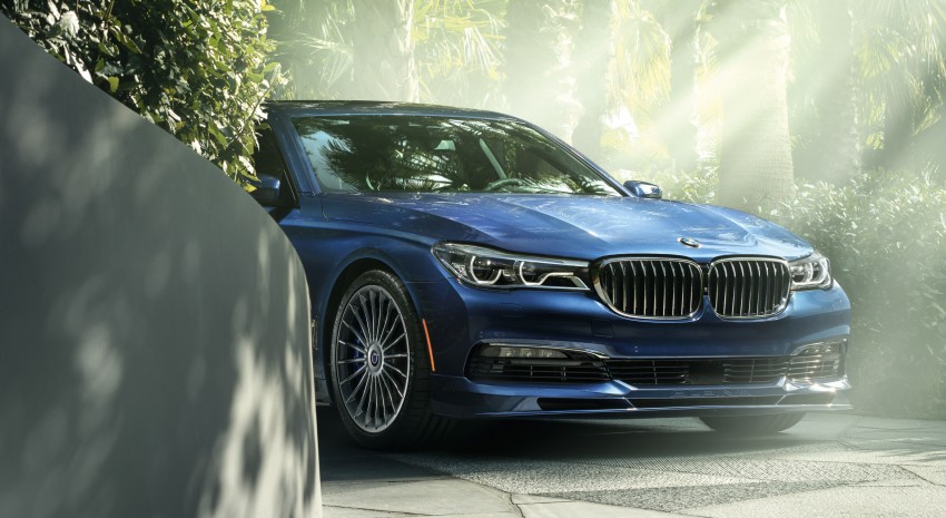 Alpina B7 xDrive breaks cover with 600 hp, 800 Nm 439115