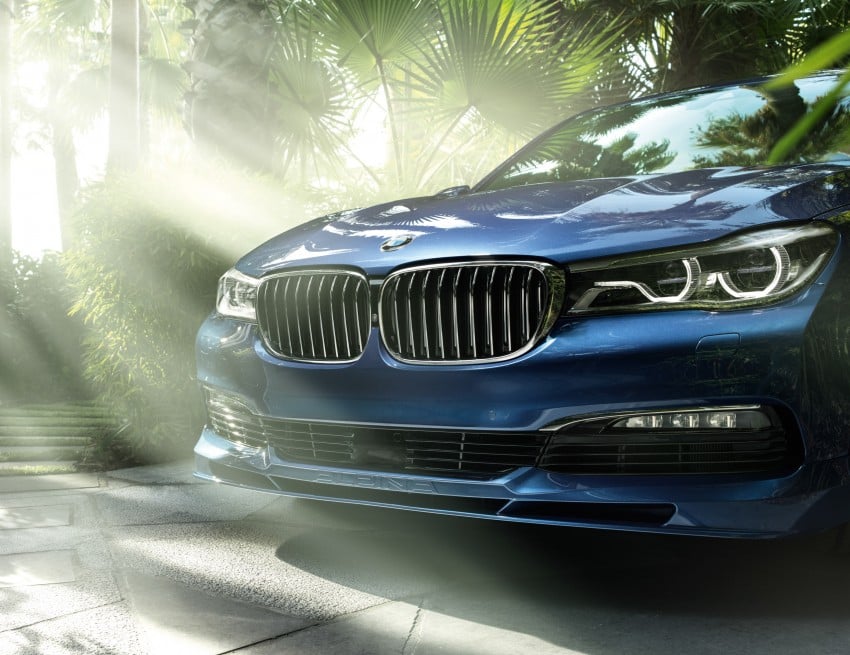 Alpina B7 xDrive breaks cover with 600 hp, 800 Nm 439119