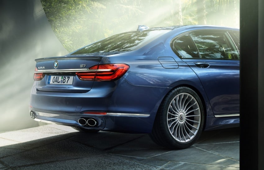 Alpina B7 xDrive breaks cover with 600 hp, 800 Nm 439123