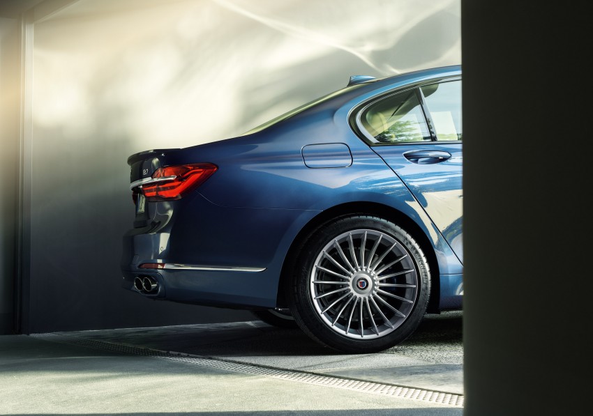 Alpina B7 xDrive breaks cover with 600 hp, 800 Nm 439126
