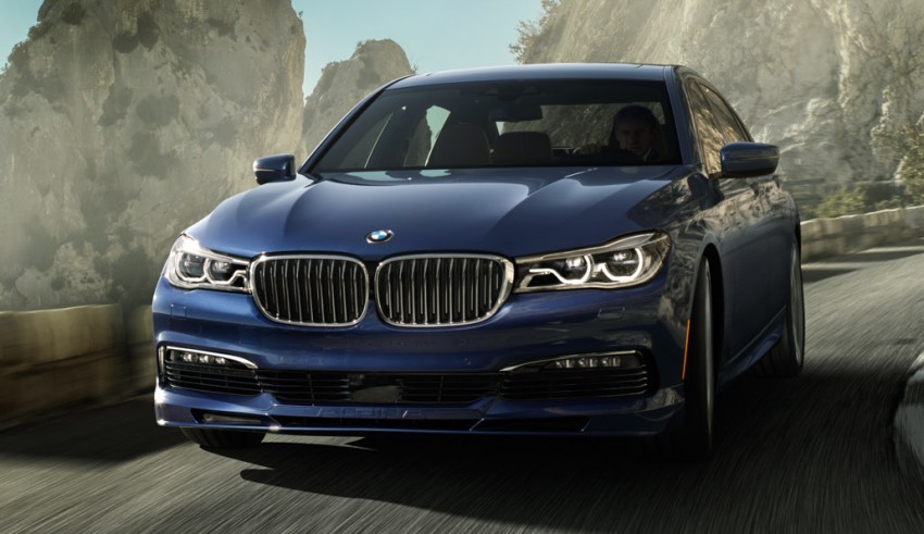 Alpina B7 xDrive breaks cover with 600 hp, 800 Nm 439102