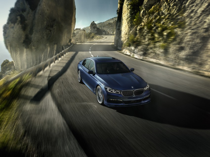 Alpina B7 xDrive breaks cover with 600 hp, 800 Nm 439104