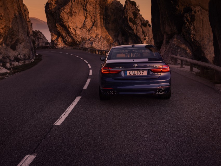 Alpina B7 xDrive breaks cover with 600 hp, 800 Nm 439145