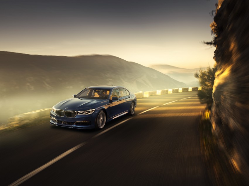 Alpina B7 xDrive breaks cover with 600 hp, 800 Nm 439108