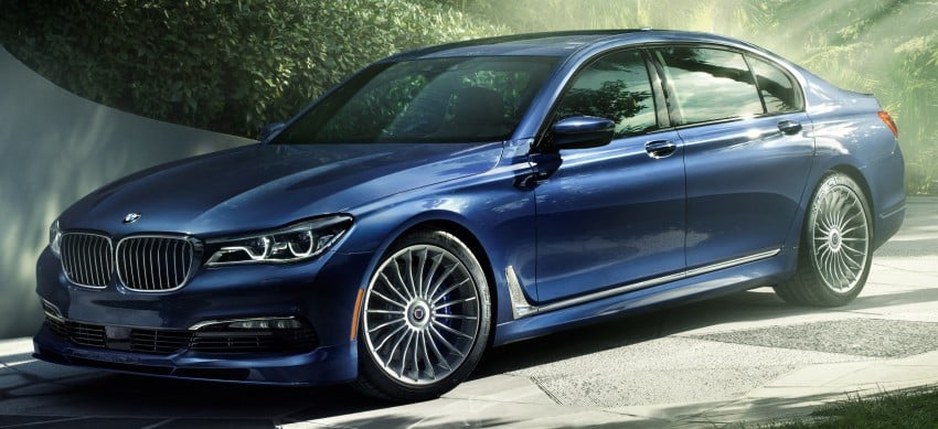 Alpina B7 xDrive breaks cover with 600 hp, 800 Nm 439109