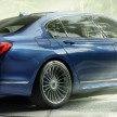 Alpina B7 xDrive breaks cover with 600 hp, 800 Nm