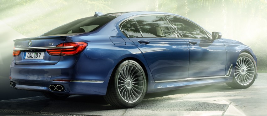Alpina B7 xDrive breaks cover with 600 hp, 800 Nm 439110