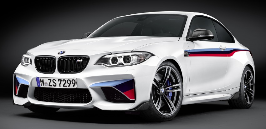 BMW M2 Coupe gains optional M Performance Parts 442054