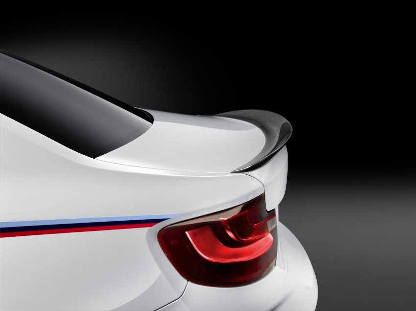 BMW M2 Coupe gains optional M Performance Parts 442066