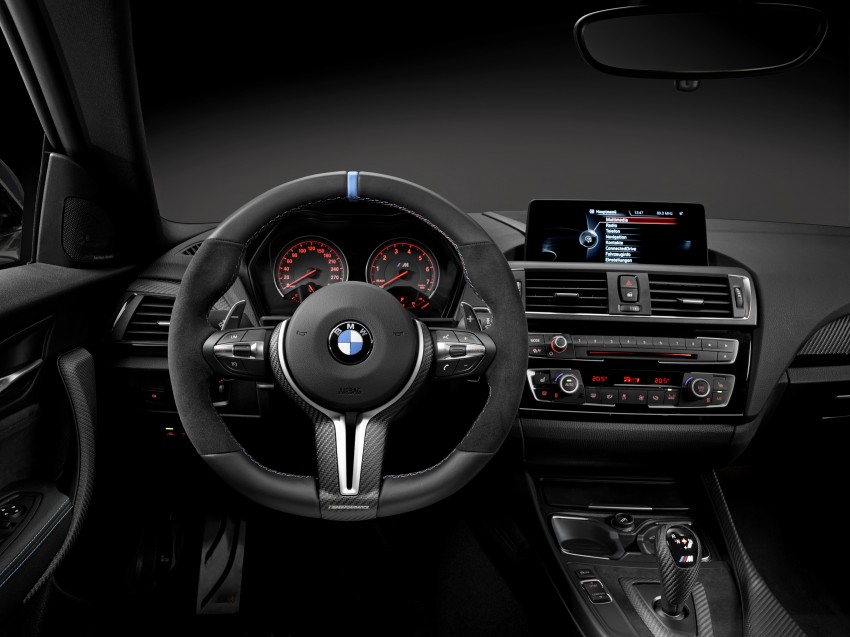 BMW M2 Coupe gains optional M Performance Parts 442068