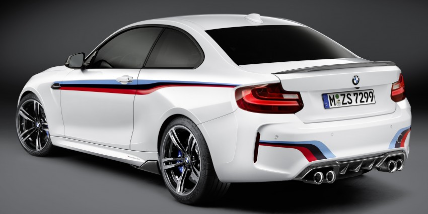 BMW M2 Coupe gains optional M Performance Parts 442055