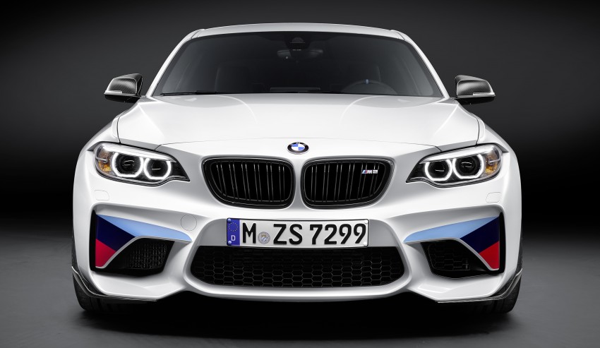 BMW M2 Coupe gains optional M Performance Parts 442056