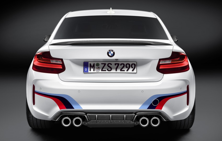 BMW M2 Coupe gains optional M Performance Parts 442057
