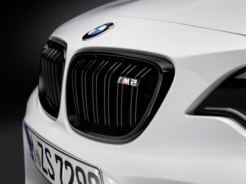 BMW M2 Coupe gains optional M Performance Parts 442061
