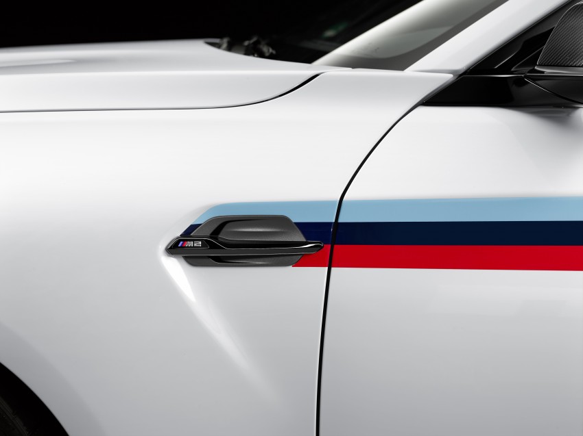 BMW M2 Coupe gains optional M Performance Parts 442063