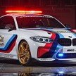 BMW M2 MotoGP Safety Car unveiled for 2016 season