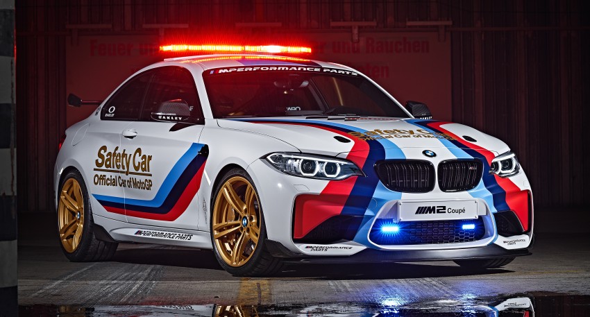 BMW M2 MotoGP Safety Car unveiled for 2016 season 439315