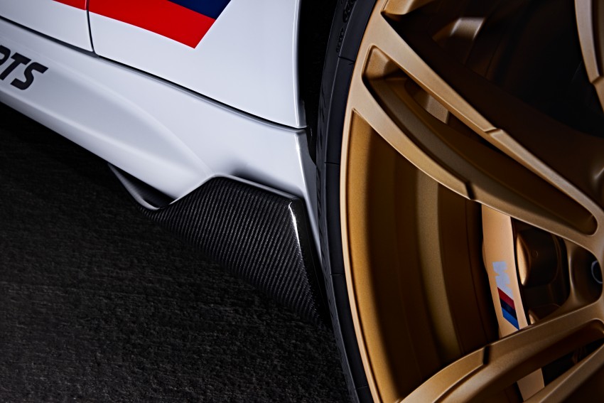 BMW M2 MotoGP Safety Car unveiled for 2016 season 439324
