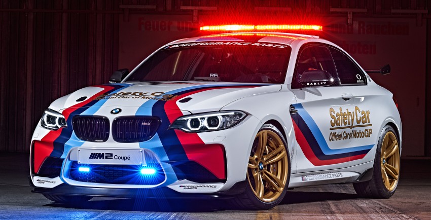 BMW M2 MotoGP Safety Car unveiled for 2016 season 439316