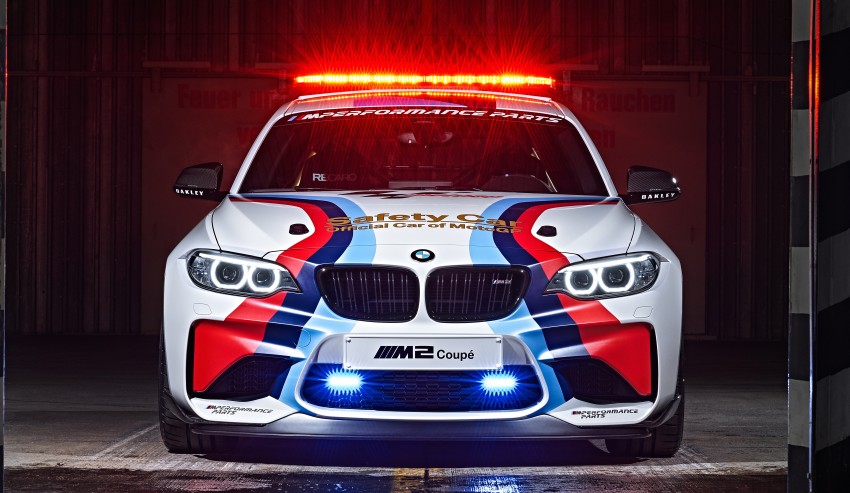 BMW M2 MotoGP Safety Car unveiled for 2016 season 439317