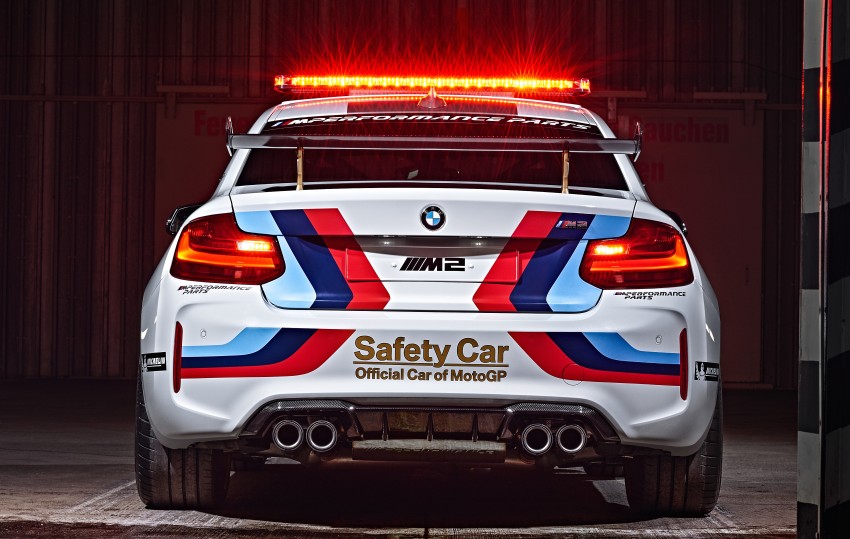 BMW M2 MotoGP Safety Car unveiled for 2016 season 439319