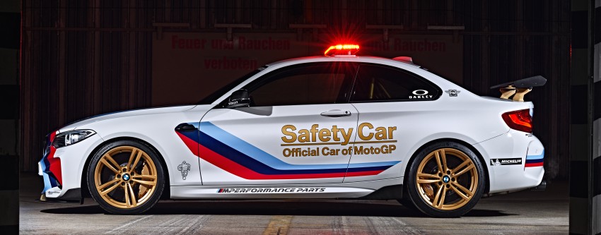 BMW M2 MotoGP Safety Car unveiled for 2016 season 439320