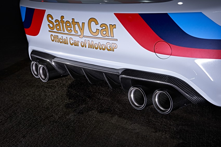 BMW M2 MotoGP Safety Car unveiled for 2016 season 439322