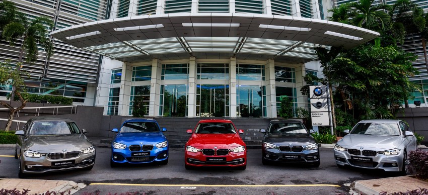 BMW Malaysia gets EEV status incentives for 1 Series and 3 Series – prices down by up to 8% 447908