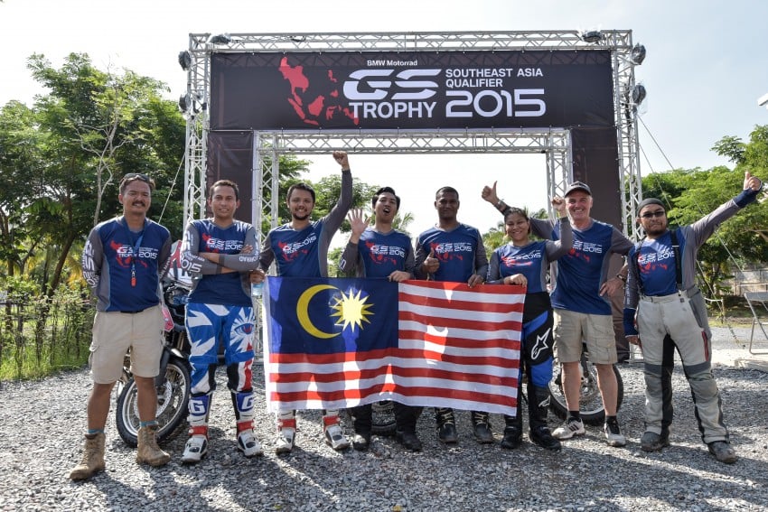 BMW Motorrad International GS Trophy Southeast Asia 2016 begins in Chiangmai – Argentina takes first stage 450378