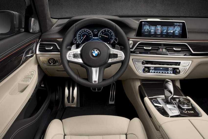 BMW M760i xDrive 2017 dengan ledakan kuasa 600 hp 440801