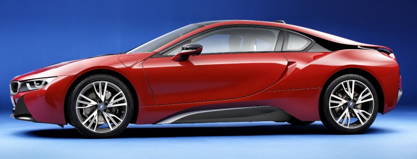 BMW i8 Protonic Red Edition bakal muncul di Geneva 440568