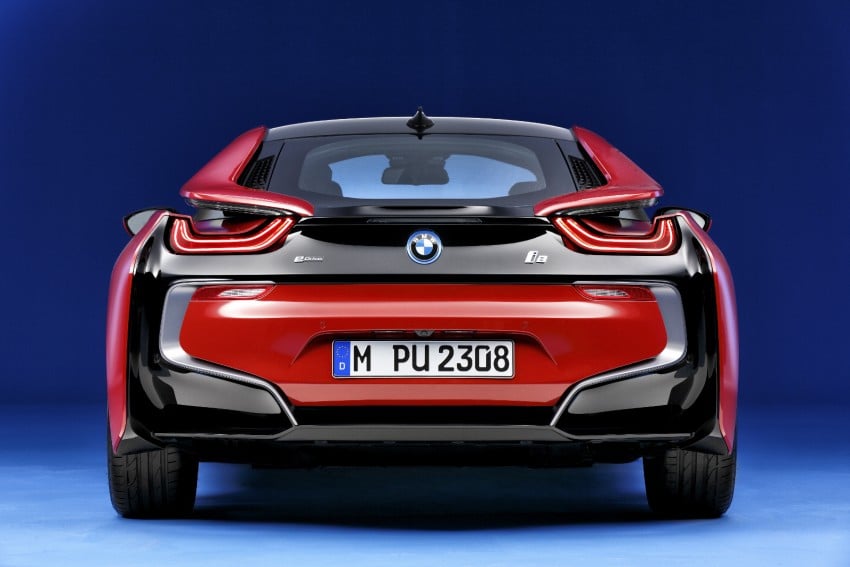 BMW i8 Protonic Red Edition bakal muncul di Geneva 440558