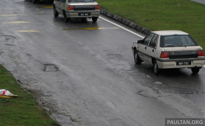 Malaysia naik taraf 75% jalan menjelang 2020 – laporan 441685